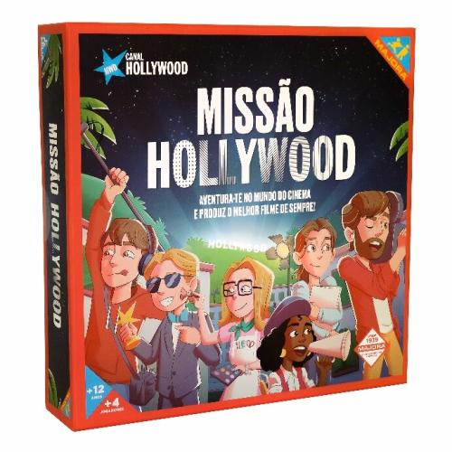 "Missão Hollywood" junta família em jogo de tabuleiro