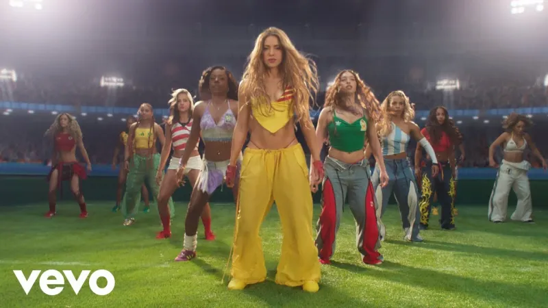 Shakira, Burna Boy - Dai Dai