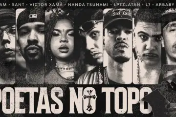 Poetas no Topo 5 - Oruam, Sant, Victor Xamã, NandaTsunami, LPTZlatan, L7,ARBABY, SID (Prodbymvfa & Malak)