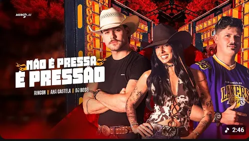 Não é Pressa é Pressão Part. anacastelacantora, djboss, Rincon061