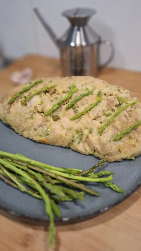 Receita Migas de Espargos Selvagens