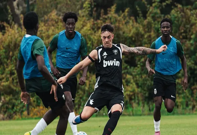 Casa Pia vence Sporting B no primeiro jogo da pré-temporada