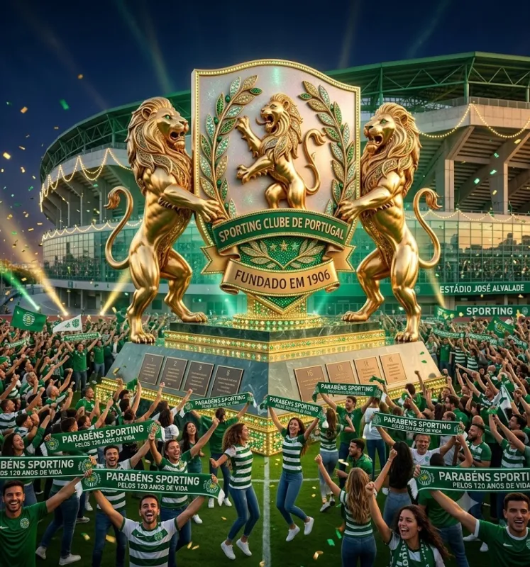 . Parabéns, Sportinguistas! Parabéns, Sporting Clube de Portugal!🎉🎊👏👏