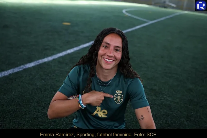 Novidades no futebol feminino do Sporting
