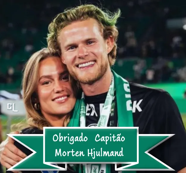 A elegante e grata despedida do nosso Capitão Morten Hjulmand!