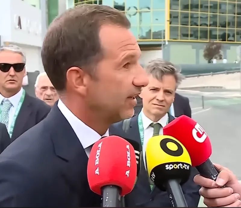 Declarações do Presidente Varandas sobre o mercado!