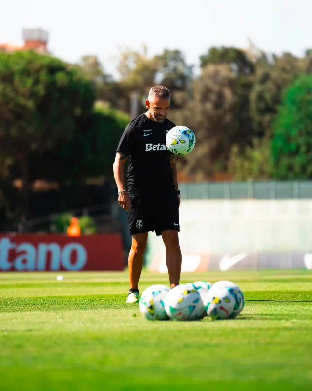 Sporting - Estrasburgo (jogo de preparação)