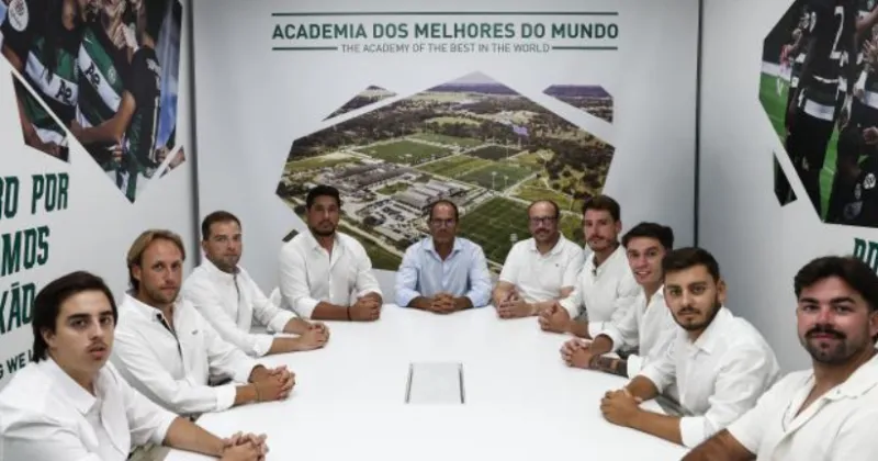 Sub-15: nova equipa técnica apresentada.