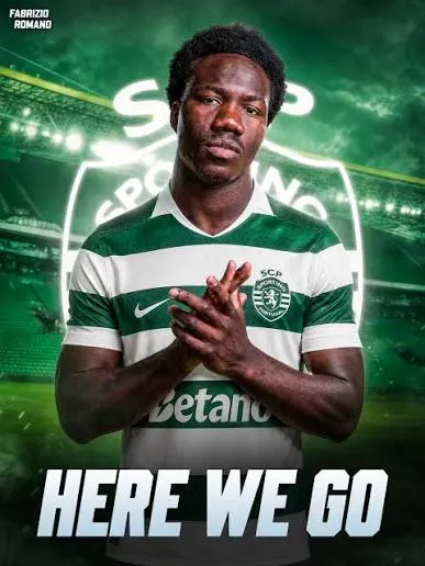 Irankunda já está em Lisboa: "Muito feliz" por assinar pelo Sporting.