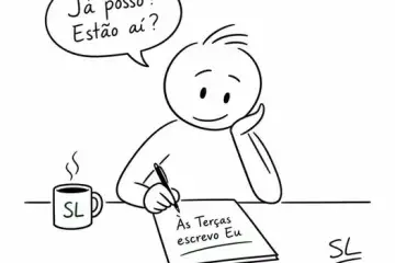 ÀS TERÇAS ESCREVO EU