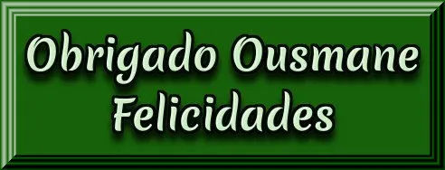 Despedida de Ousmane Diamonde