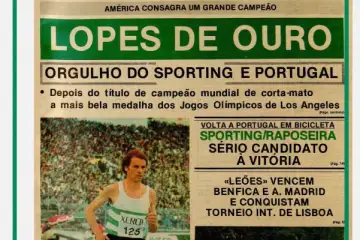 42 ANOS DE UMA PÁGINA QUE PAROU PORTUGAL