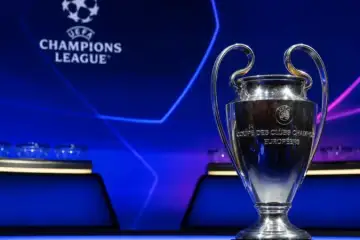 Champions – calendário