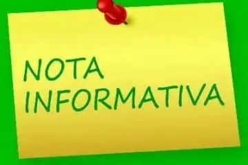 A administração informa e adverte....