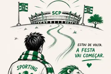 ESTOU DE VOLTA. A FESTA VAI COMEÇAR!