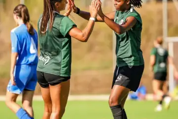 Triunfo das Leoas do futebol, no duplo compromisso em Albergaria!