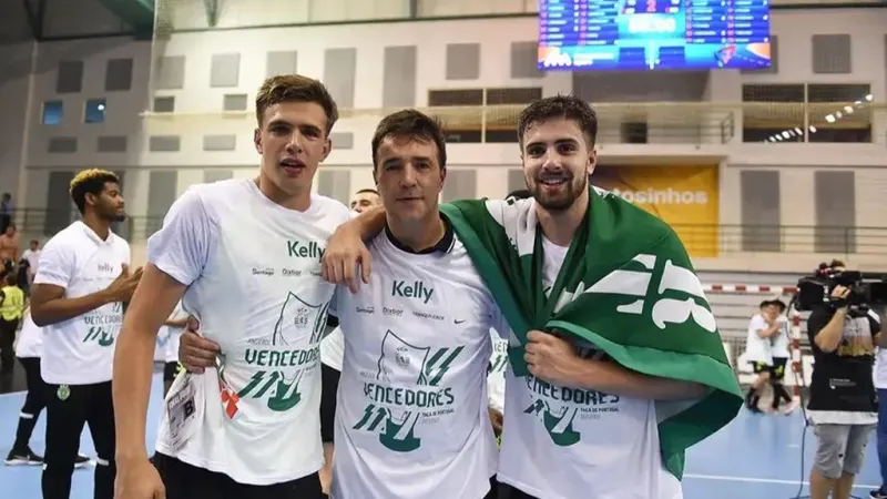 Craques do andebol do Sporting vão representar o emblema alemão na próxima temporada