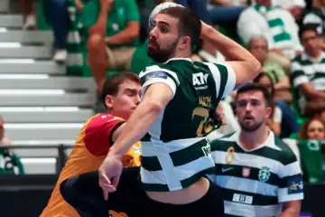 Sporting vence os dinamarqueses do GOG na Champions de andebol