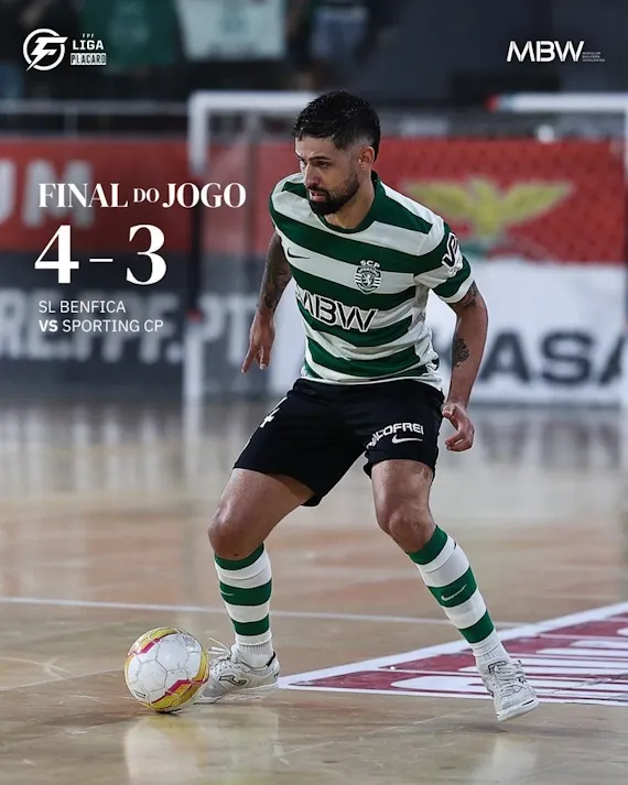 A propósito da final de futsal com o Benfica