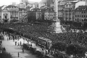A rádio estava lá