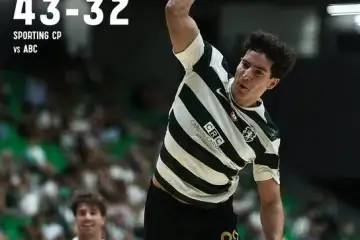 O Andebol SCP venceu a 3.ª jornada do Campeonato Betclic 🫡