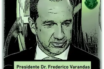 Frederico Varandas, presidente do Sporting, falou à margem da gala Portugal Football Globe