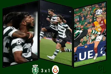 A avaliação dos Leões em Alvalade... na vitória (3-1) a abrir a Champions.
