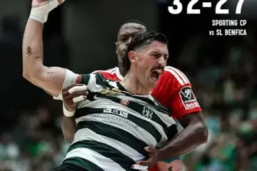 Grande vitória do nosso Andebol  vs Benfica