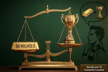 Ganhar oitenta milhões ou a Taça, eis a questão