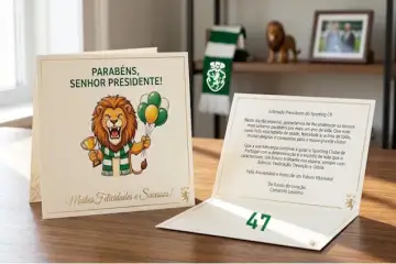 Hoje o Presidente do Sporting faz 47 anos.