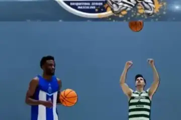 TORNEIO INTERNACIONAL DE LUANDA — Porto x Sporting (final)