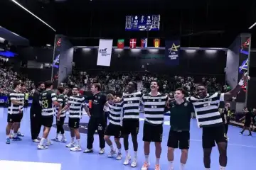Hoje é dia de Andebol na nossa casa das Modalidades!