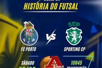 Futsal sub-17 : Porto x Sporting é hoje!