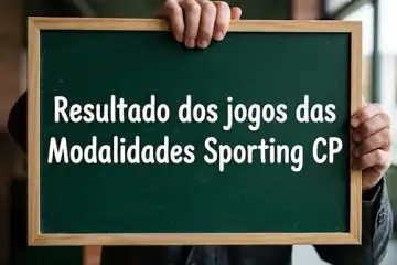 Resultados das Modalidades do último fim de semana!