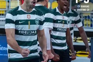 OS LEÕES DO VOLEIBOL CONQUISTAM A TAÇA IBÉRICA! 🏆