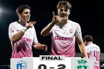 Sporting B na vice-liderança da Liga 2