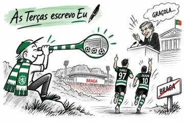 ÀS TERÇAS ESCREVO EU!