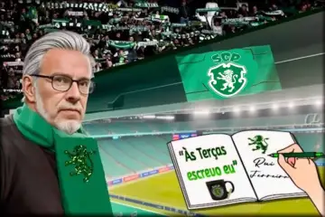Às Terças, escrevo Eu.