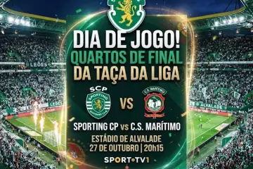 Sporting - Marítimo (Taça da Liga)