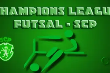 Vem apoiar os Campeões Europeus do Futsal SCP 💫