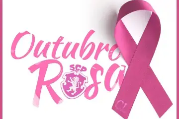 OUTUBRO ROSA que o Sporting contribui pela causa nobre que representa...