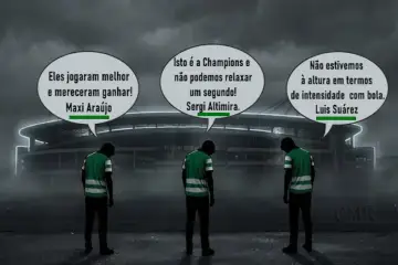 Sporting 2 x 3 Lask Linz - NOTAS