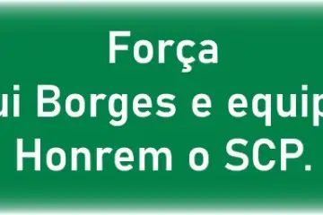 Vejo mensagem do Rui Borges para dentro e para fora.