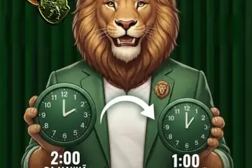 Na madrugada de domingo, atrasem 1 hora! ⏰