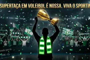 A SUPERTAÇA É 𝐕𝐄𝐑𝐃𝐄 𝐄 𝐁𝐑𝐀𝐍𝐂𝐀 🏆🟢⚪