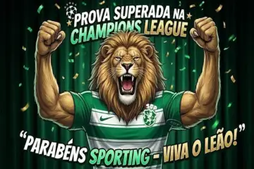 O Sporting venceu o segundo jogo consecutivo da UCL.