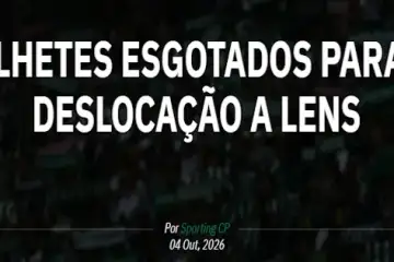 Sportinguistas garantem apoio no primeiro jogo europeu fora de casa.