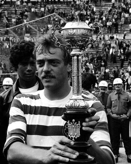 Artur Correia e a Taça