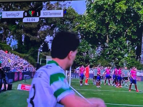 ESCÂNDALO  na Final da Taça (Sporting 1 - Torreense 2, ap)