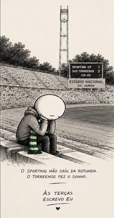 Quando o futebol pensa diferente!